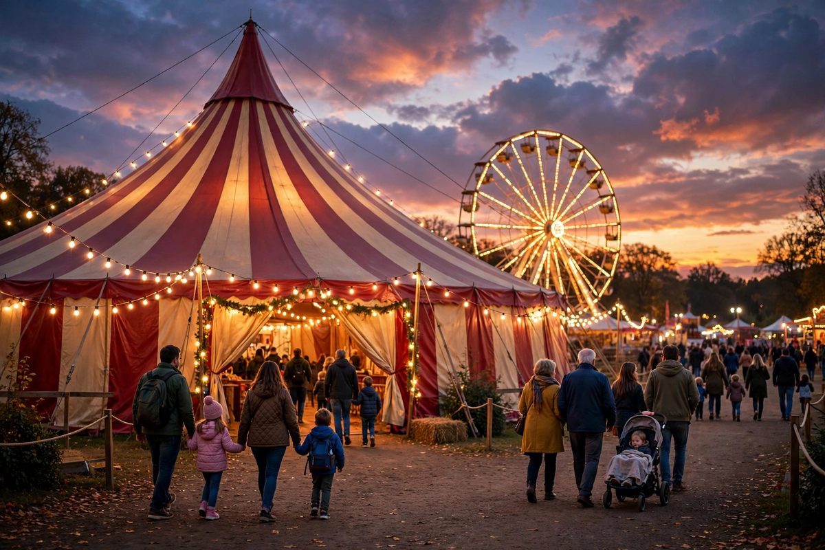Cirque Musica: Holiday Wonderland
