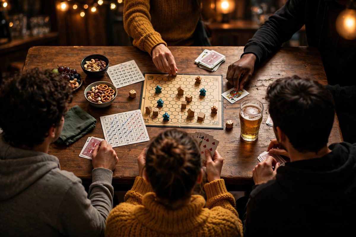 Board Games for Adults: Tuesday Evening