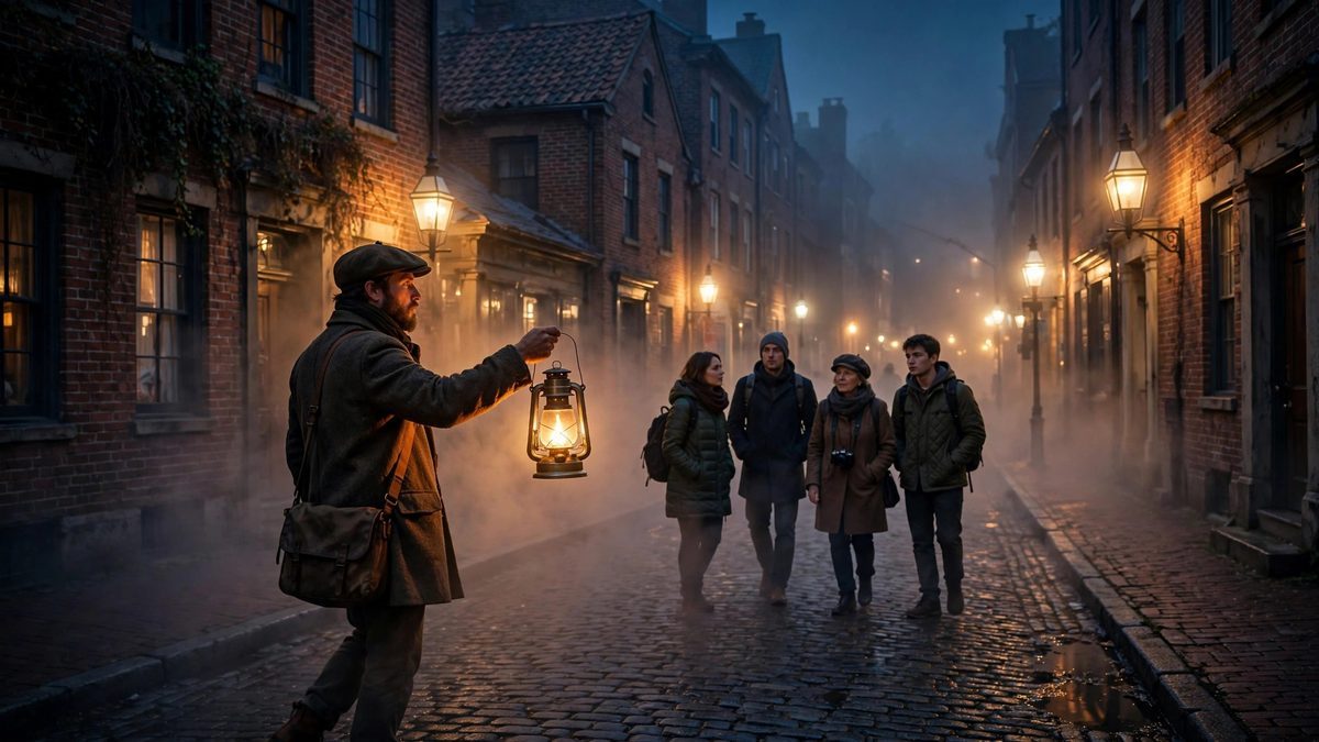 Spirits of the Distillery District Ghost Tour