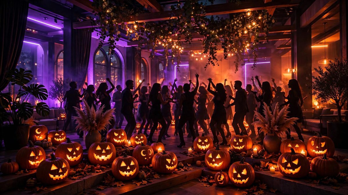 Halloween Throwback Party