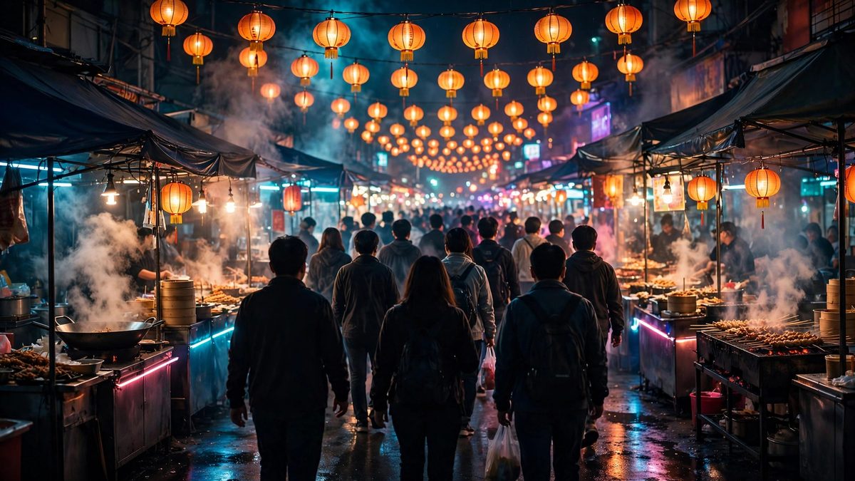 Parkdalien Hallowe’en Night Market & Thriller Flash Mob